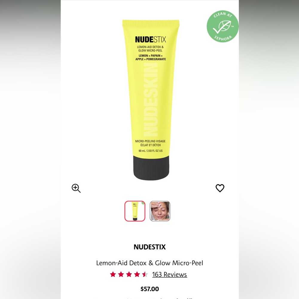 Lemon Aid Detox & Glow Micro Peel 60ml - Picture 3 of 3